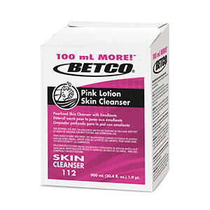 Pink Lotion Skin Cleanser