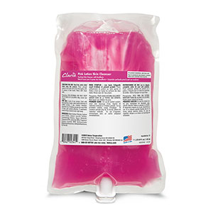 Pink Lotion Skin Cleanser 6 - 1000 mL Clario C3 Manual/Legacy Dispenser Refills Item