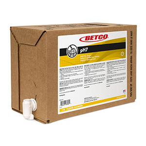 pH7 Floor Cleaner 5 Gal Bag in Box Item #138B5-00