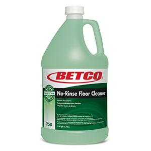 No-Rinse Floor Cleaner