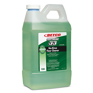 No-Rinse Floor Cleaner 4 - 2 L FastDraw Item #25847-00