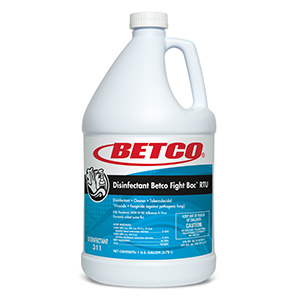 Fight Bac™ RTU Disinfectant 4 - 1 Gal. Bottles Item #31104-00