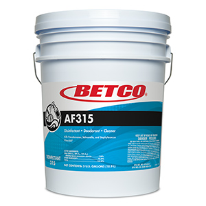 AF315 Disinfectant Cleaner 5 Gal. Pail
