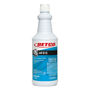 AF315 Disinfectant Cleaner 12 - 32 oz. Bottles