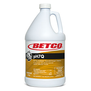 pH7Q Neutral Disinfectant 4 - 1 Gal. Bottles Item #31604-00