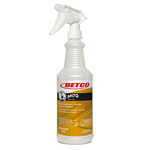 pH7Q Neutral Disinfectant 12 - 32 oz. Empty Bottles Item #31632-00