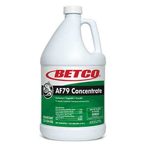 AF79 Concentrate Disinfectant 4 - 1 Gal. Bottles