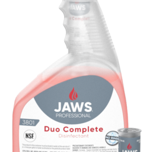 JAWS Professional 3801 Duo Complete Disinfectant