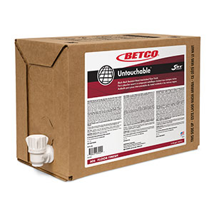 Untouchable® Floor Finish with SRT™ 5 Gal Bag in Box
