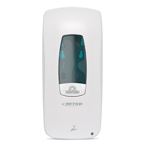 Clario® C3 Touch Free Foam White - 4/CS