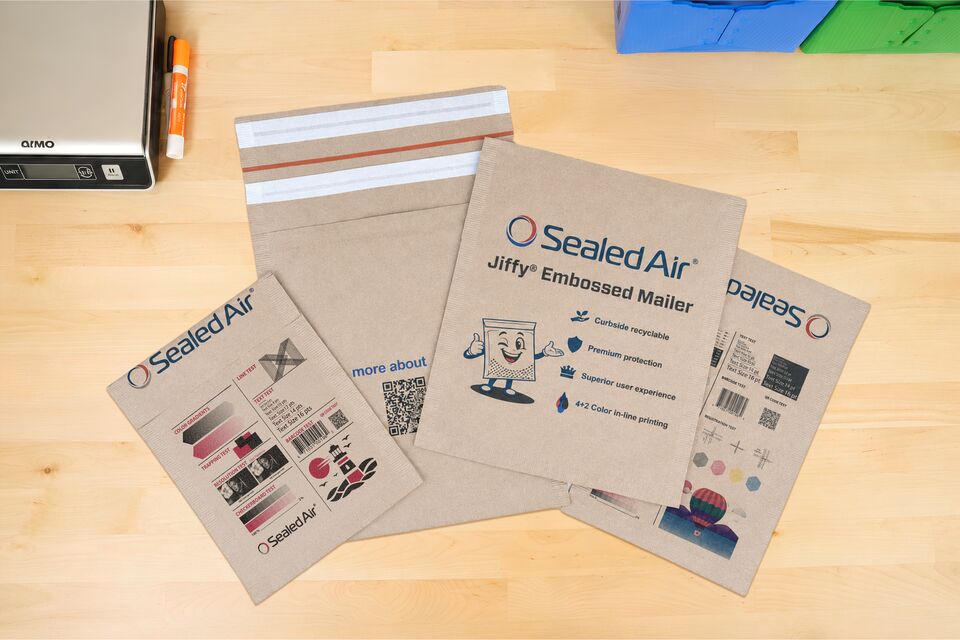 BUBBLE WRAP® Brand Jiffy® Embossed Mailer - Image 6