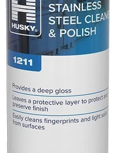 Husky 1211 Stainless Steel Cleaner & Polish (Oil-Based)