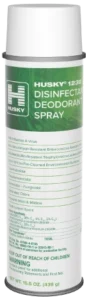Husky 1230 Disinfectant Deodorant Spray