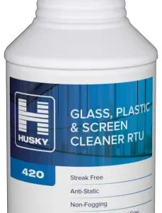 Husky 420 Glass, Plastic & Screen Cleaner RTU