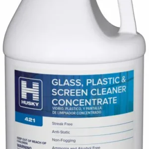 Husky 421 Glass, Plastic & Screen Cleaner Concentrate