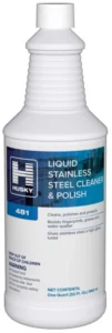 Husky 481 Liquid Stainless Steel Cleaner & Polish