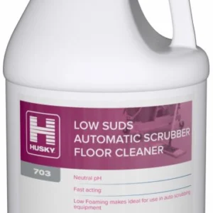 Husky 703 Low Suds Automatic Scrubber Floor Cleaner