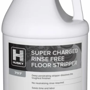 Husky 707 Super Charged Rinse Free Floor Stripper