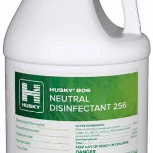 Husky 806 Neutral Disinfectant 256