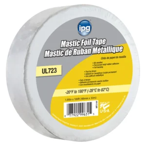 Mastic Foil Tape