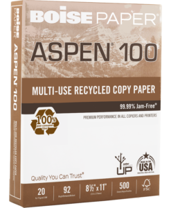 Boise® ASPEN® 100 Multi-Use Recycled Copy Paper