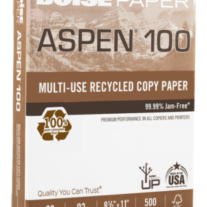 Boise® ASPEN® 100 Multi-Use Recycled Copy Paper