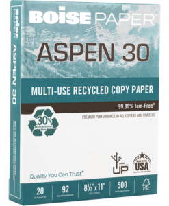 Boise® ASPEN® 30 Multi-Use Recycled Copy Paper