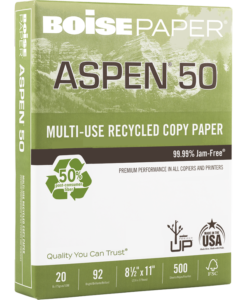 Boise® ASPEN® 50 Multi-Use Recycled Copy Paper