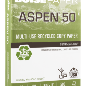 Boise® ASPEN® 50 Multi-Use Recycled Copy Paper