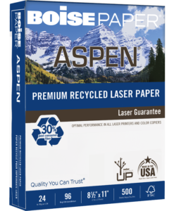 Boise® ASPEN® Premium Recycled Laser Paper