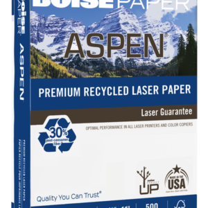 Boise® ASPEN® Premium Recycled Laser Paper