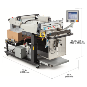 AUTOBAG® Brand 850S High-Speed Bagging and Printing System