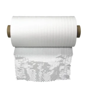 Curby Fragile Wrap – White