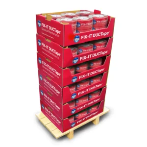 Fix-It DUCTape Quarter Pallet
