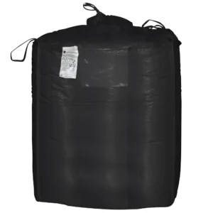 6 oz Black FIBC (1.5 mil)