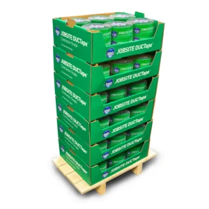 Jobsite DUCTape Quarter Pallet