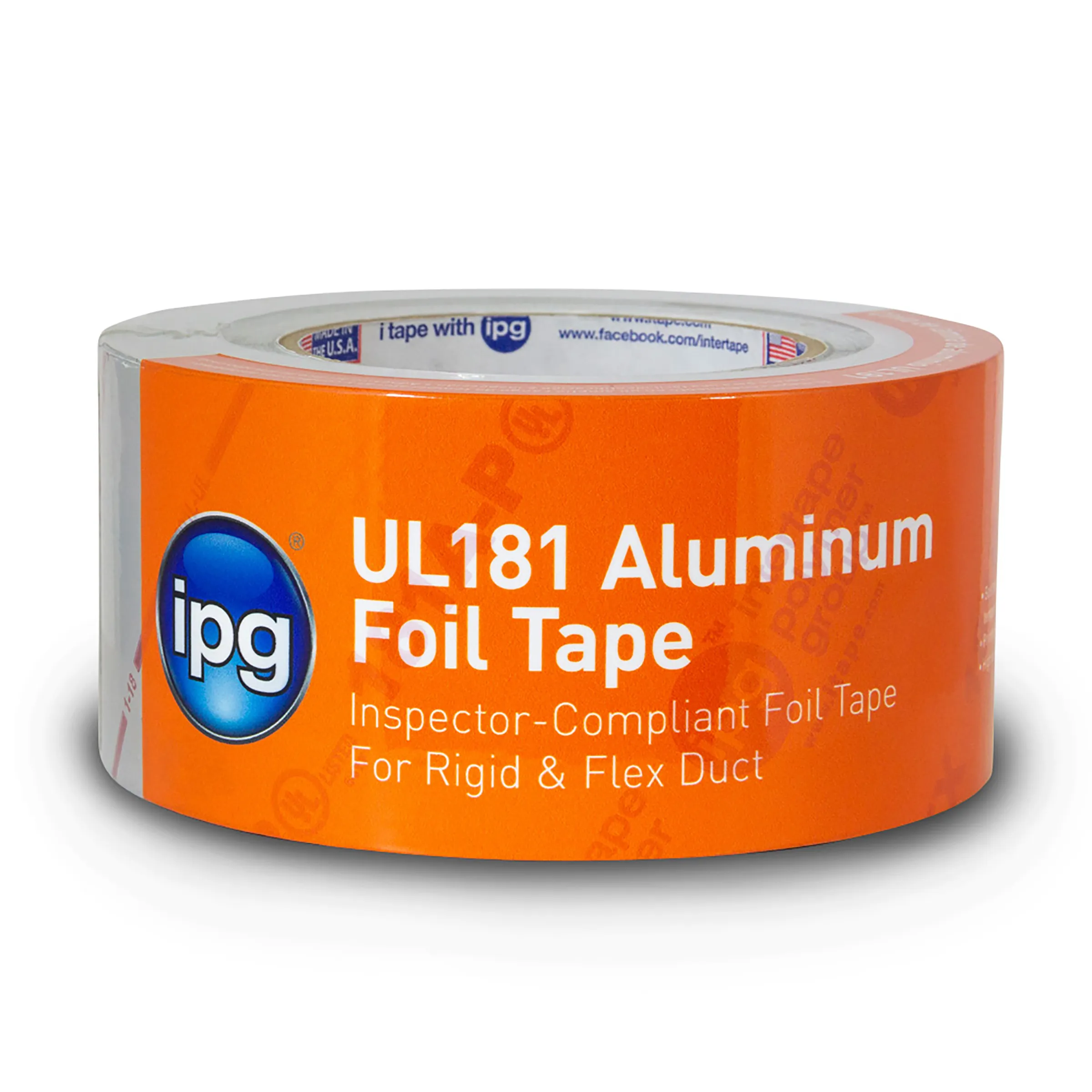 UL181 Aluminum Foil Tape
