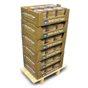 XHD DUCTape Quarter Pallet