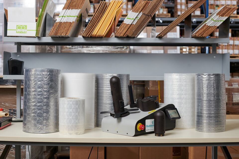 BUBBLE WRAP® Brand Universal Inflation System - Image 2