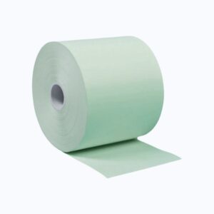 2 1/4" x 230' Green Thermal Paper Rolls (50 Rolls)