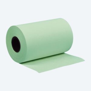 2 1/4" x 50' Green Thermal Paper Rolls (50 Rolls)