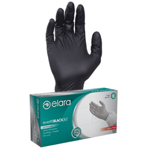 everfitBLACK3G™ nitrile – standard weight, black