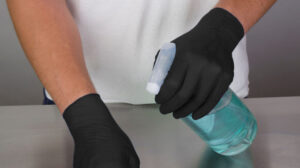 everfitBLACK5G™ nitrile – heavyweight, black