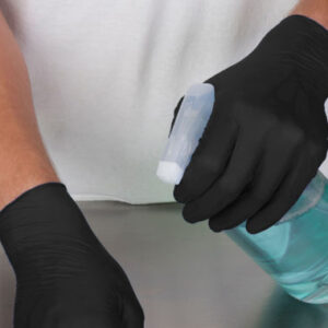 everfitBLACK5G™ nitrile – heavyweight, black